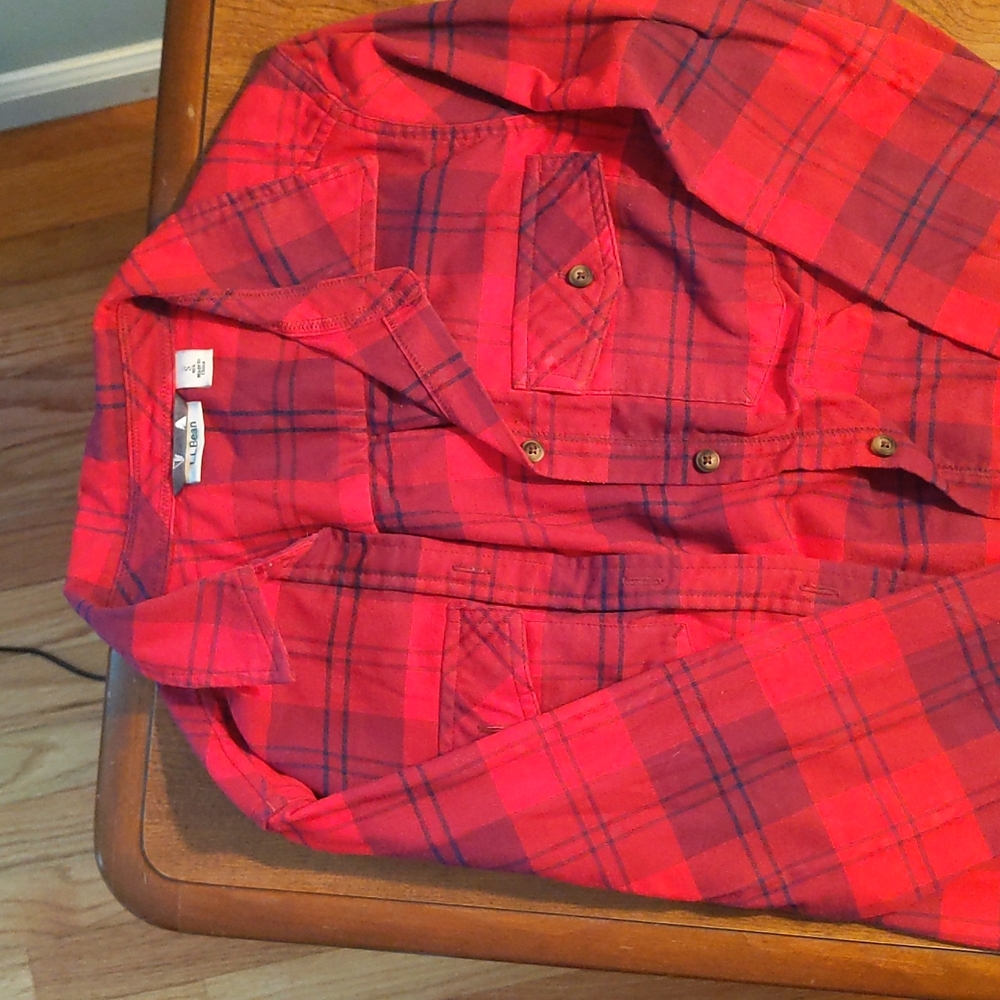 LLBean women's button down